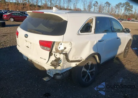 2017 Kia Sorento 3.3L Ex z USA, uszkodzony, nr VIN 5XYPHDA57HG312928